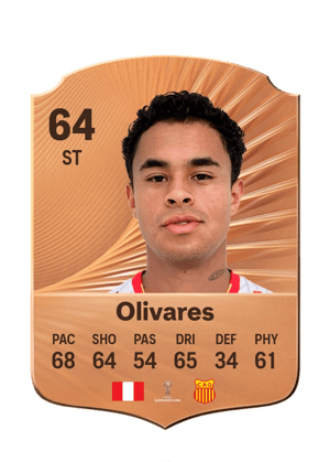 Olivares - 64 - Rare