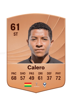 Calero - 61 - Common