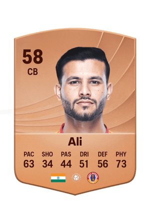 Ali - 58 - Common