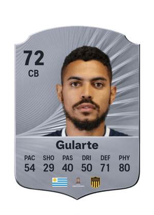 Gularte - 72 - Rare