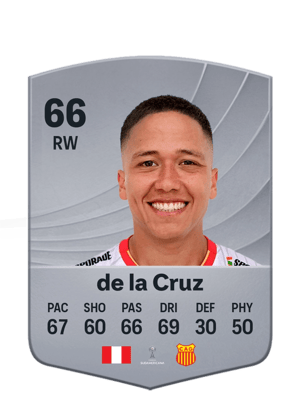 de la Cruz - 66 - Common