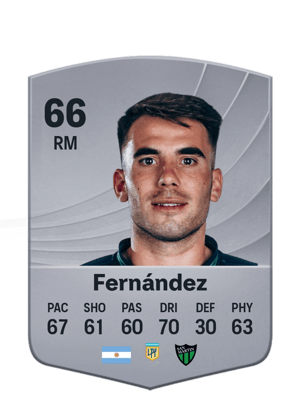 Fernández - 66 - Common