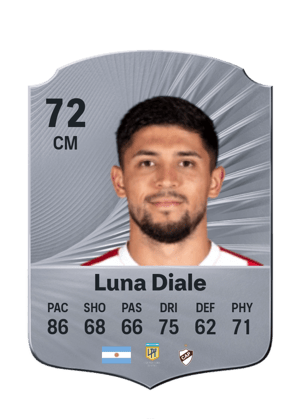 Luna Diale - 72 - Rare