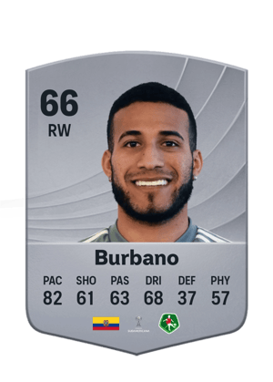 Burbano - 66 - Common