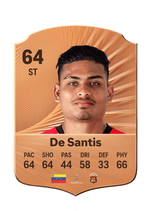 De Santis - 64 - Rare