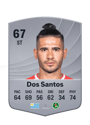 Dos Santos - 67 - Common