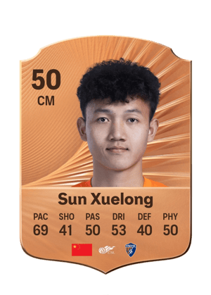 Sun Xuelong - 50 - Rare