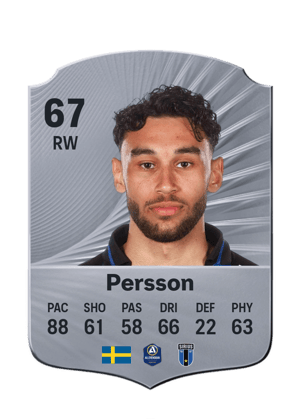 Persson - 67 - Rare