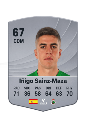 Íñigo Sainz-Maza - 67 - Common