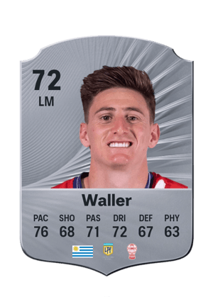 Waller - 72 - Rare