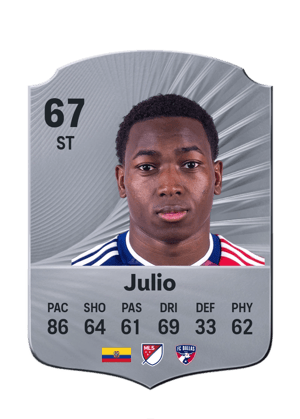 Julio - 67 - Rare