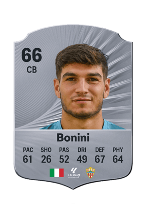 Bonini - 66 - Rare