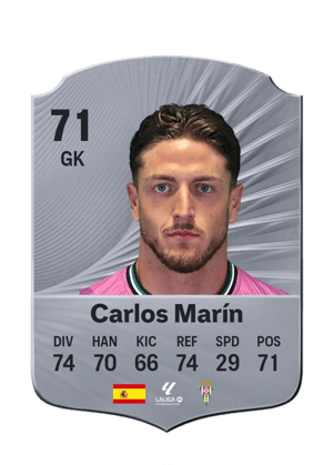 Carlos Marín - 71 - Rare