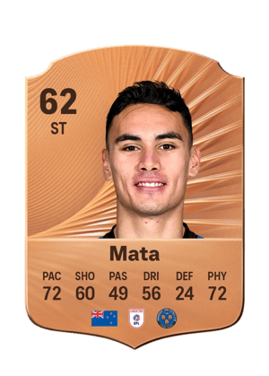 Mata - 62 - Rare