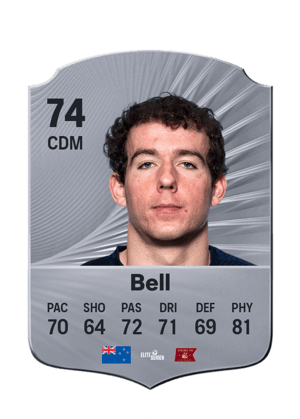 Bell - 74 - Rare