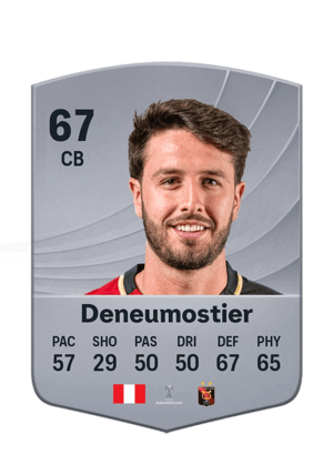 Deneumostier - 67 - Common