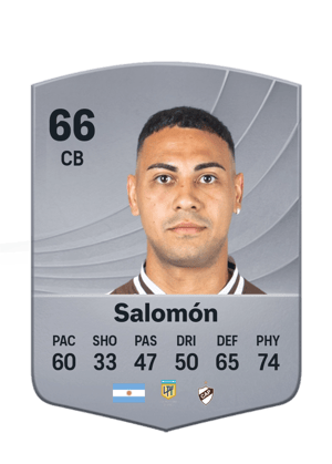 Salomón - 66 - Common