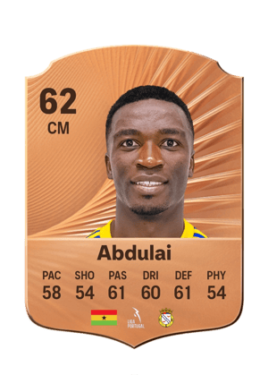 Abdulai - 62 - Rare