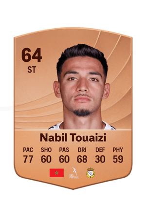 Nabil Touaizi - 64 - Common
