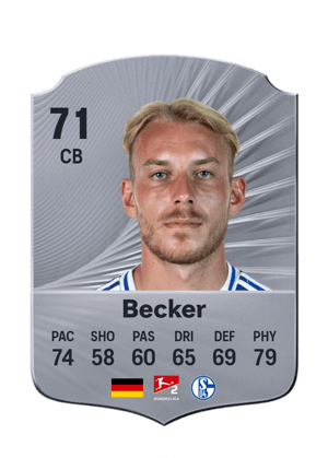 Becker - 71 - Rare