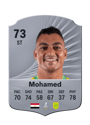 Mohamed - 73 - Rare