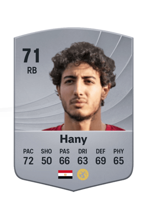 Hany - 71 - Common