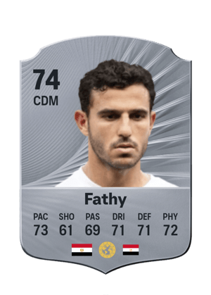 Fathy - 74 - Rare