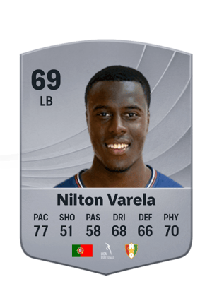 Nilton Varela - 69 - Common