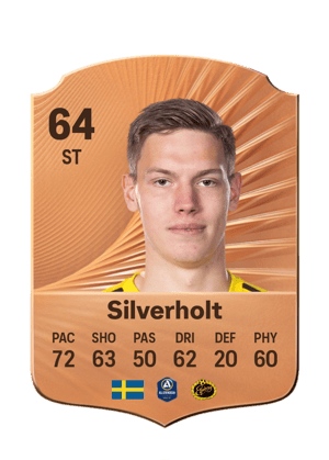 Silverholt - 64 - Rare