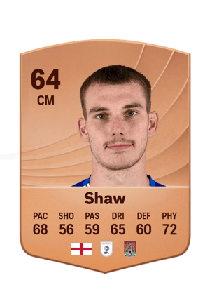 Shaw - 64 - Common