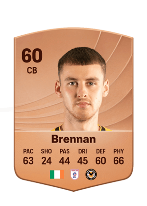 Brennan - 60 - Common