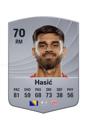 Hasić - 70 - Common