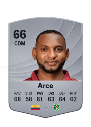 Arce - 66 - Common