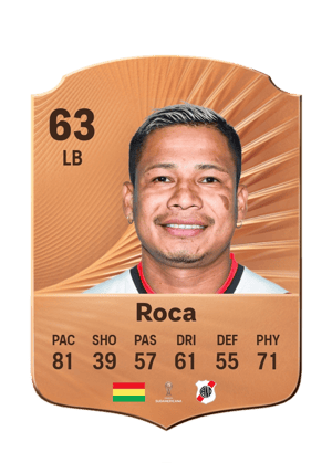 Roca - 63 - Rare