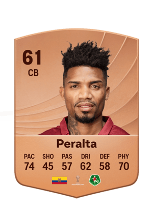 Peralta - 61 - Common