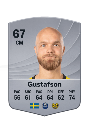 Gustafson - 67 - Common