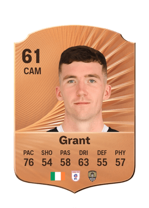 Grant - 61 - Rare