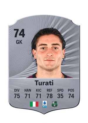 Turati - 74 - Rare
