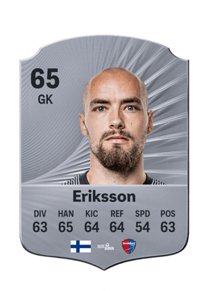 Eriksson - 65 - Rare