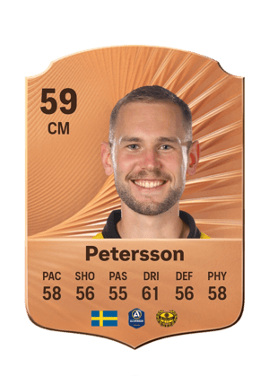 Petersson - 59 - Rare