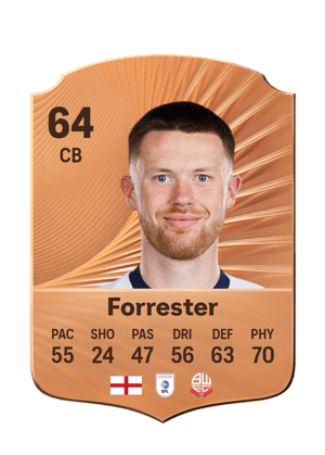 Forrester - 64 - Rare