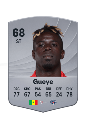 Gueye - 68 - Common