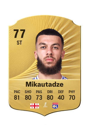 Mikautadze - 77 - Rare