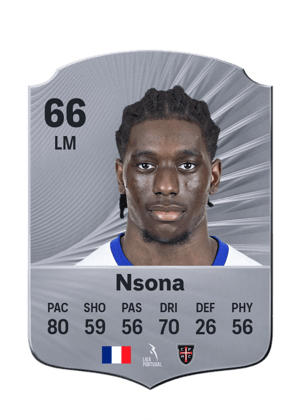 Nsona - 66 - Rare