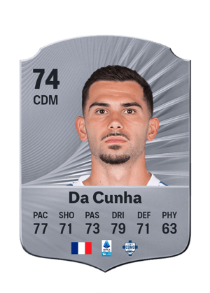 Da Cunha - 74 - Rare