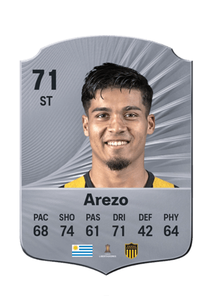 Arezo - 71 - Rare