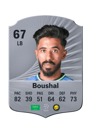 Boushal - 67 - Rare