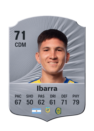 Ibarra - 71 - Rare