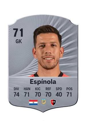 Espínola - 71 - Rare
