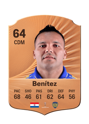 Benítez - 64 - Rare